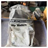 U.S. Sportsman Insulated Rubber Hip Waders