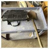Military-Style Shovel & Folding Stand/Seat