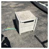 Suncast Outdoor Hose Reel Storage Box