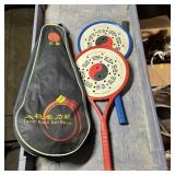 Taichi Rouli Ball Racket Set With Carrying Case