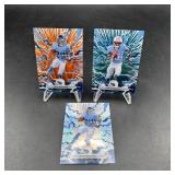 Three Tennessee Titans 2026 Topps Resurgence Footb