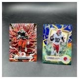 Two Cleveland Browns 2026 Topps Resurgence Numbere