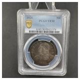 1826 Capped Bust Half Dollar - VF30