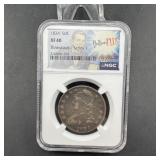 1834 Capped Bust Half Dollar - XF40
