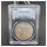 1903 Morgan Silver Dollar - MS65