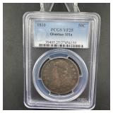 1810 Capped Bust Half Dollar - VF25