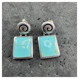 CFJ 925 Earrings - 9.4g