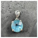 Tested 925 Pendant - 5.2g