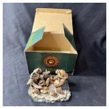 Boyds Bailey & Emily Bear and Hare Figurine