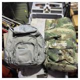 Two Backpacks - Includes GO Commando Pack