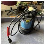 1/4 HP Utility Pump