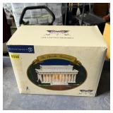 Department 56 Lincoln Memorial Collectible w/ Box