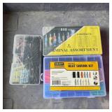 Terminal Assortment & 501-Piece Heat-Shrink Kit