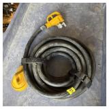Heavy-Duty 220V Extension Cord - Approx. 25