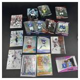 Lot Of Nfl Rookie Football Cards