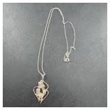 RT0 12K 925 Black Hills Gold Thailand Necklace - 3