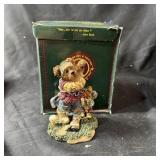 Boyds Arnold P. Bomber Golfer Bear Figurine