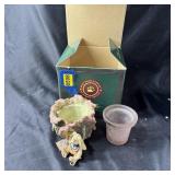 Boyds Daphne Cabbage Patch Hare Candleholder