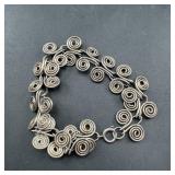 Sterling Silver Bracelet - 22g