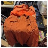 Blaze-Orange Hunting Clothing Lot