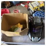 Welding Helmet w/ Box & Accessories