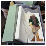 Williraye Studio Winter Figurine With Original Box