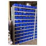 Heavy-duty Rivet Rack Storage System With Approxim