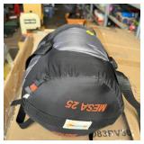 MESA 25-Degree Sleeping Bag w/ Carry Sack
