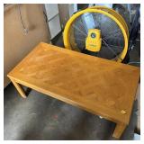 Wooden Coffee Table - Approx. 24" x 48" x 16"