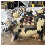 Williraye Studio Americana Cow Figurine
