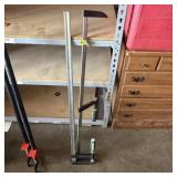 Two Heavy-Duty 36" Furniture Clamps