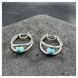 925 Earring Set - 4.8g