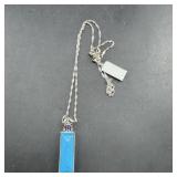 925 Pendant Necklace - 9.8g