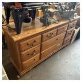 8-Drawer Dresser - Approx. 30" x 62" x 20"