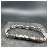 925 Tennis Bracelet - 15.7g