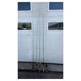 Five Fishing Rod & Reel Combos ï¿½ Mitchell, Shakesp