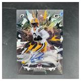 2026 Matthew Golden Topps Resurgence Autograph Foo