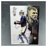 2026 Topps Signature Class Tyler Shough Rookie Aut