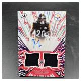 2026 Topps Resurgence Kaleb Johnson Rookie Patch A
