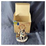Boyds Dollstone Jaime & Thomasena Figurine