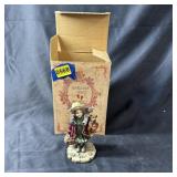 Boyds Dollstone Candace with Matthew Figurine
