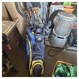 Right-Handed Golf Club Set - Incomplete