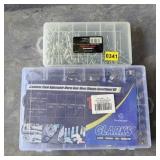Screw, Fastener & Hose-clamp Assortments
