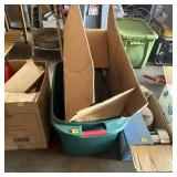 Miscellaneous Shop Tools & Cast Iron Engine Head