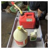 Chainsaw Fuel, Bar Oil & 2-Cycle Oil