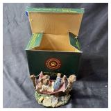 Boyds Norman Doin Nothinï¿½ Bear in Hammock Figurine
