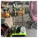 Greenworks 40V 20" Cordless Snow Thrower ï¿½ No Bat