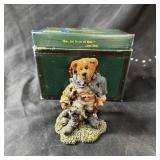 Boyds Stonewall the Rebel Bear Figurine