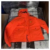 Mountain Prairie Blaze-Orange Hunting Coat - Size