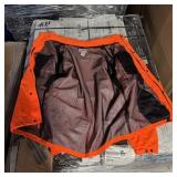 Blaze-Orange Hunting Vest - Size 2XL